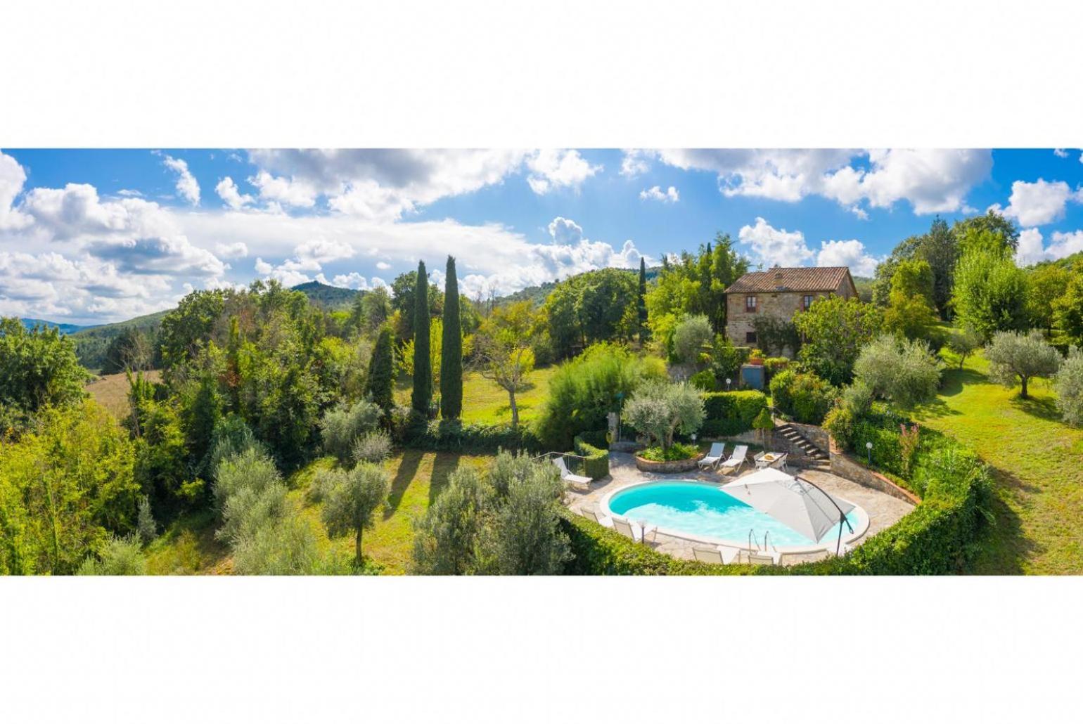 Villa Caporlese Terni Exterior photo