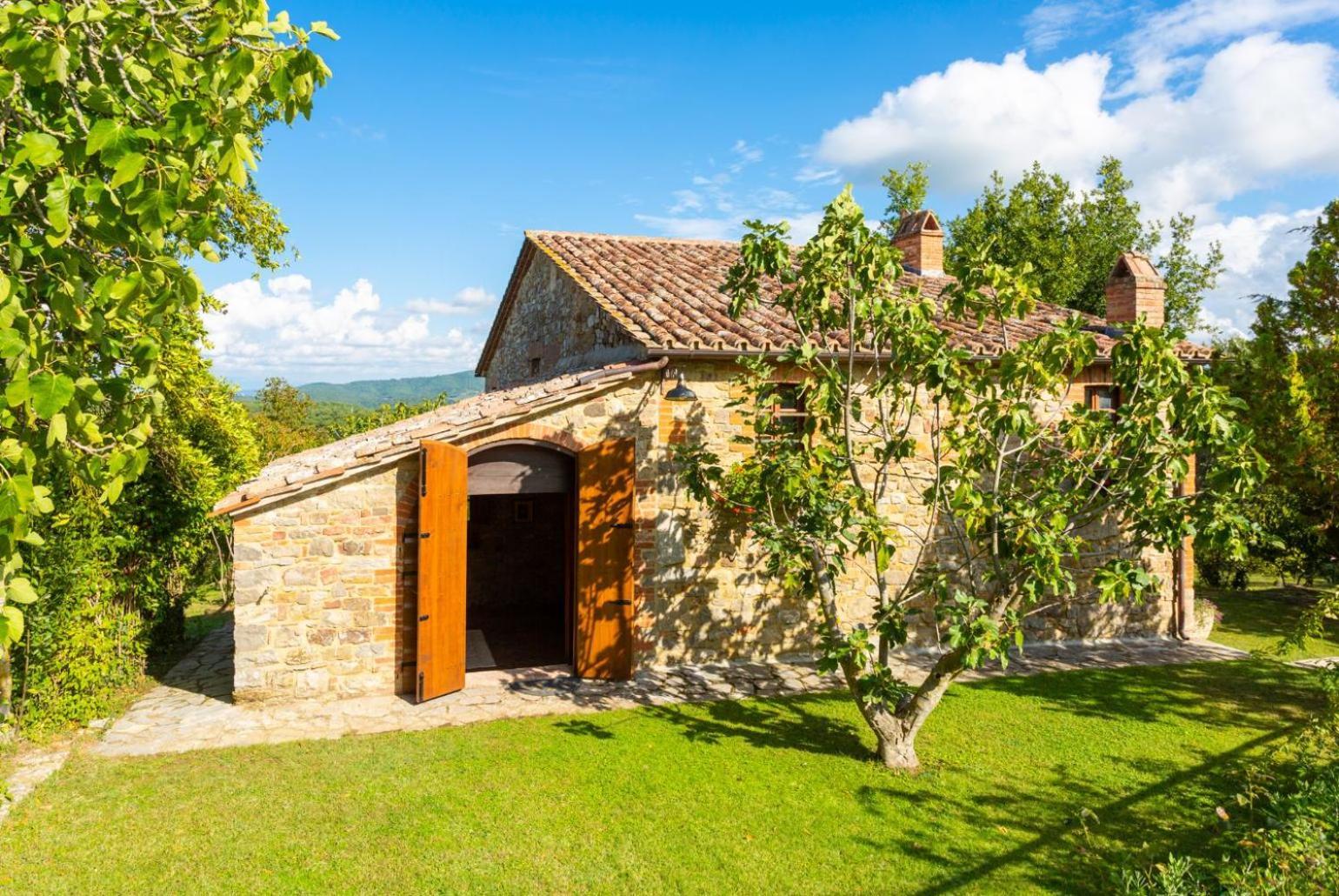 Villa Caporlese Terni Exterior photo