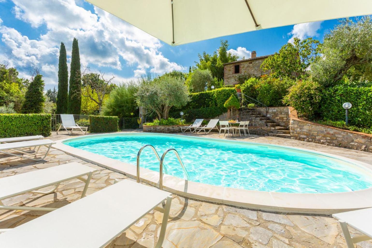 Villa Caporlese Terni Exterior photo
