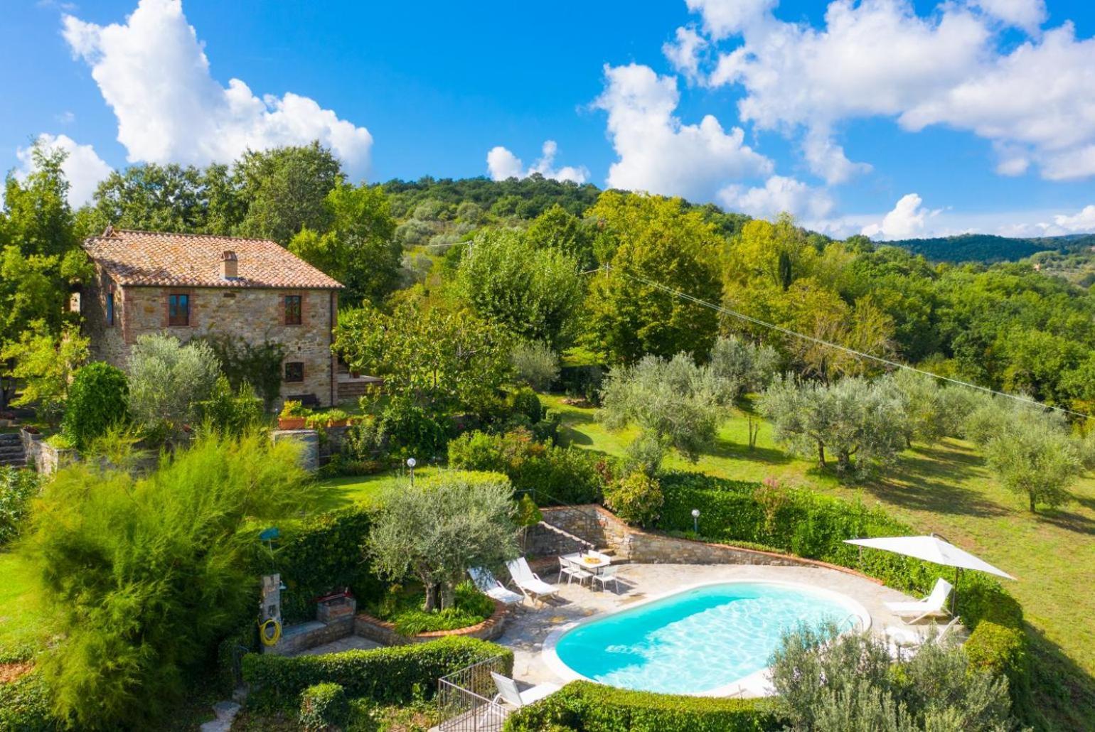 Villa Caporlese Terni Exterior photo