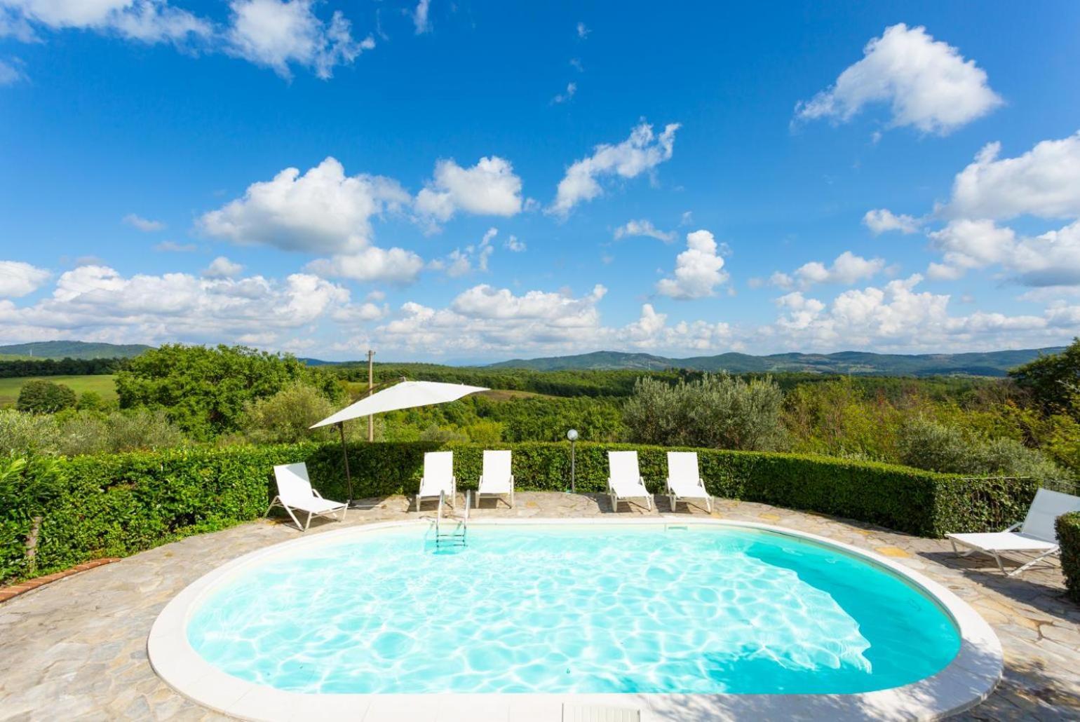 Villa Caporlese Terni Exterior photo